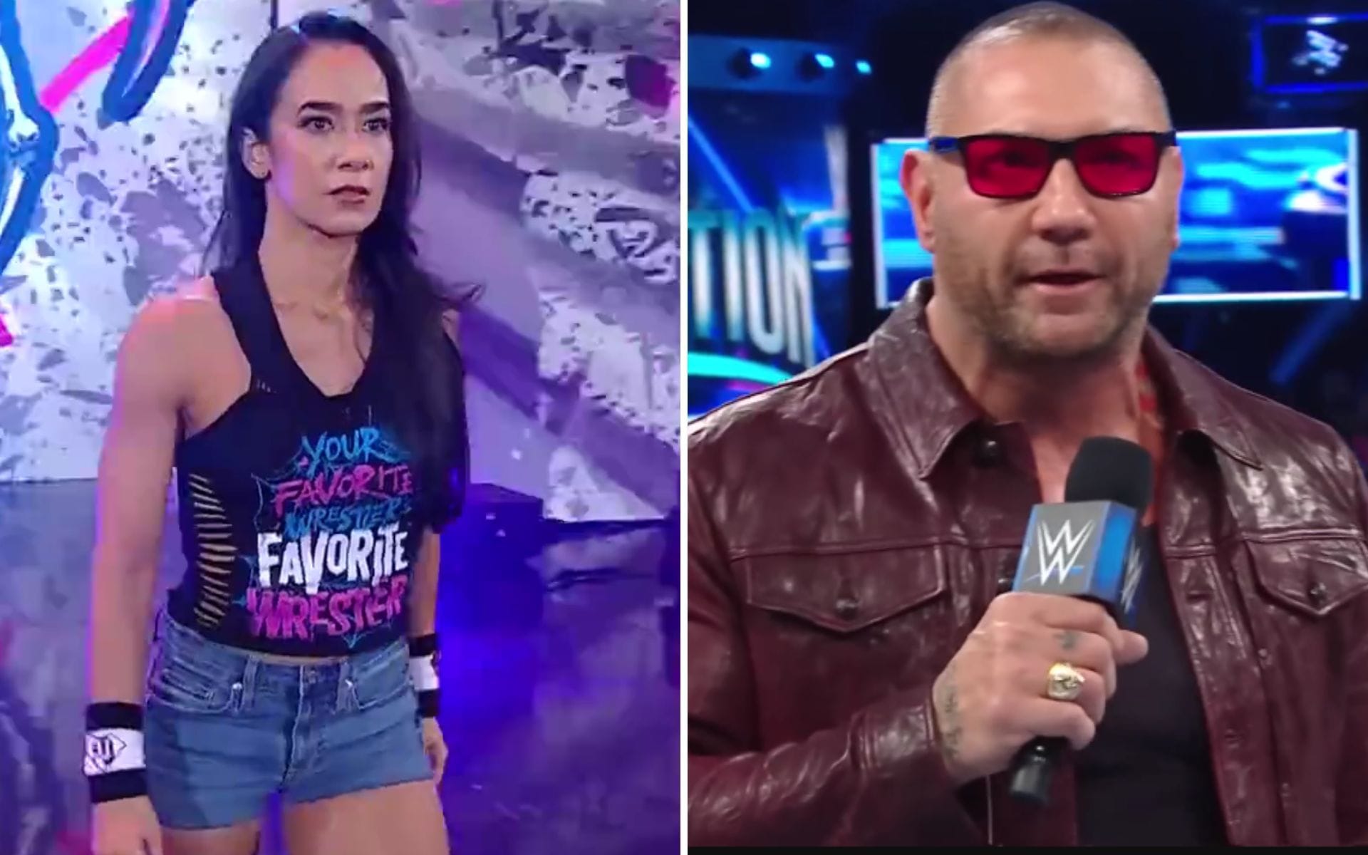 (Pictures Courtesy: WWE on YouTube)