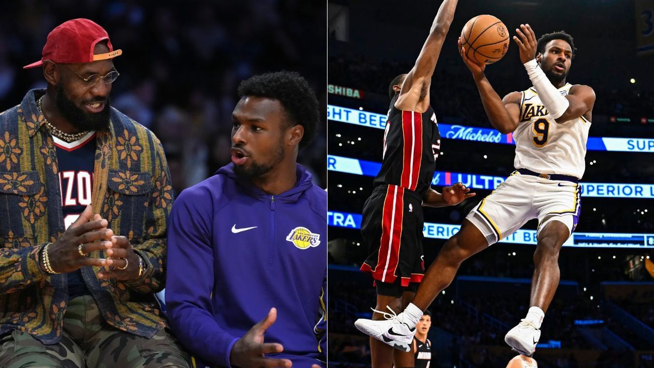 Nick Wright Rips Critics Using Bronny James to Bash LeBron James After Lakers Guard Impresses in Back-to-Back Games (Image Source: IMAGN)