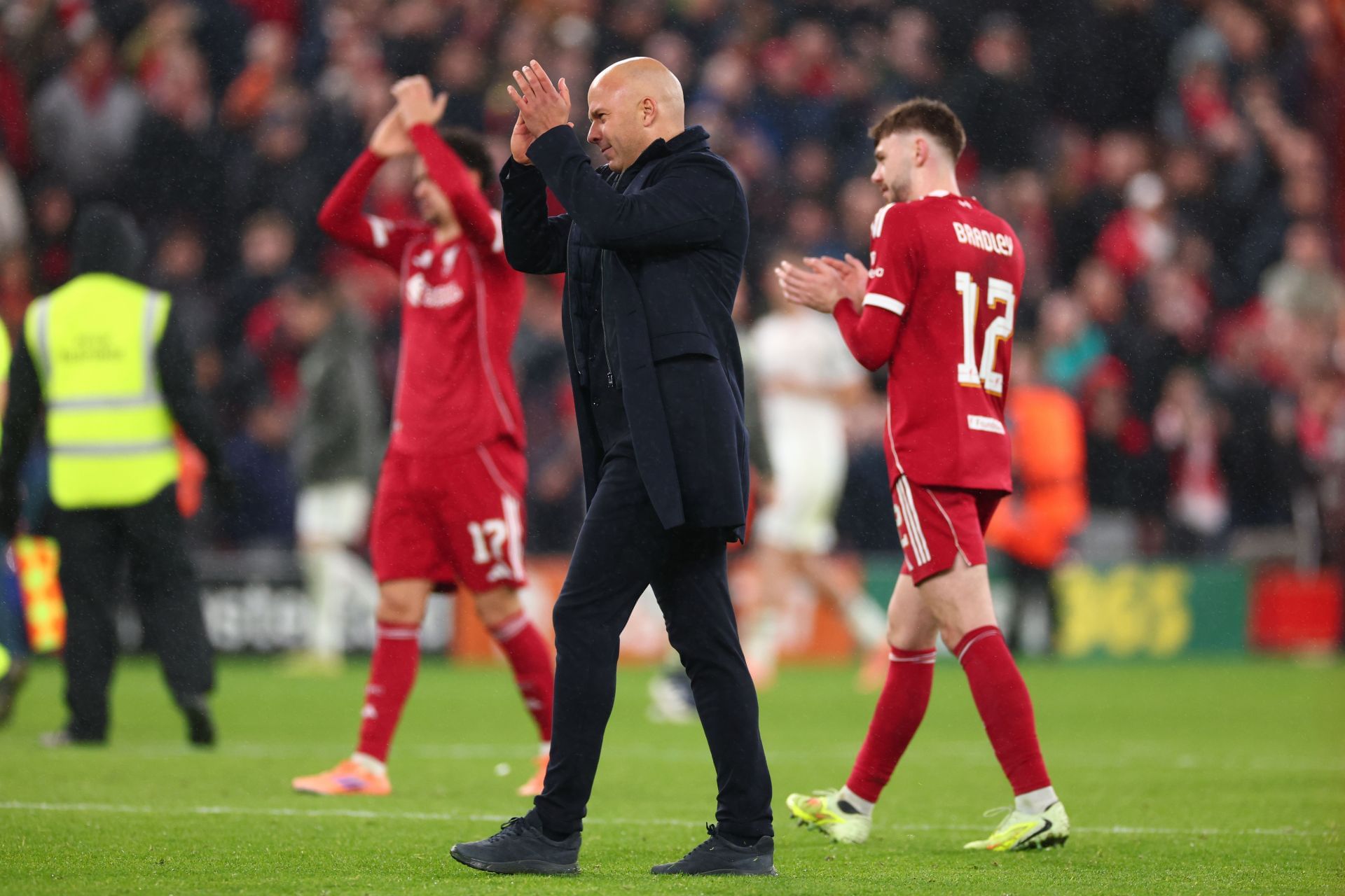 Liverpool boss Arne Slot