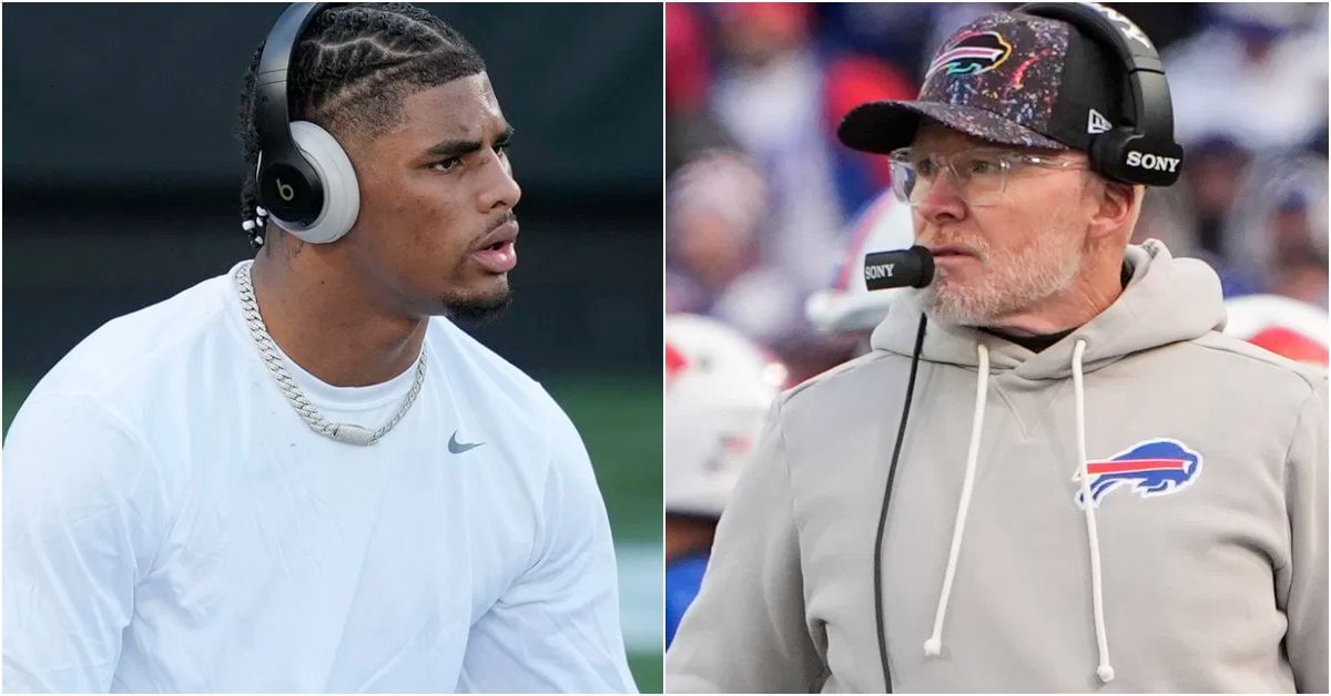 $60,060,000 Bills star calls out Keon Coleman over disciplinary issues after Sean McDermott benches WR vs. Bucs