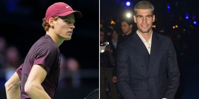 "Miss those days when rivals hated each other" - Fans react after Carlos Alcaraz & Jannik Sinner's internet-breaking selfie at ATP Finals 2025