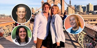 Mirra Andreeva, Anna Kalinskaya, Ons Jabeur & others react to Anastasia Pavlyuchenkova revealing she is engaged with boyfriend Mathias