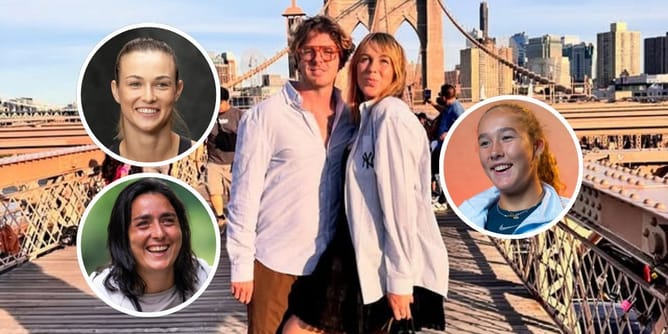 Mirra Andreeva, Anna Kalinskaya, Ons Jabeur & others react to Anastasia Pavlyuchenkova revealing she is engaged with boyfriend Mathias