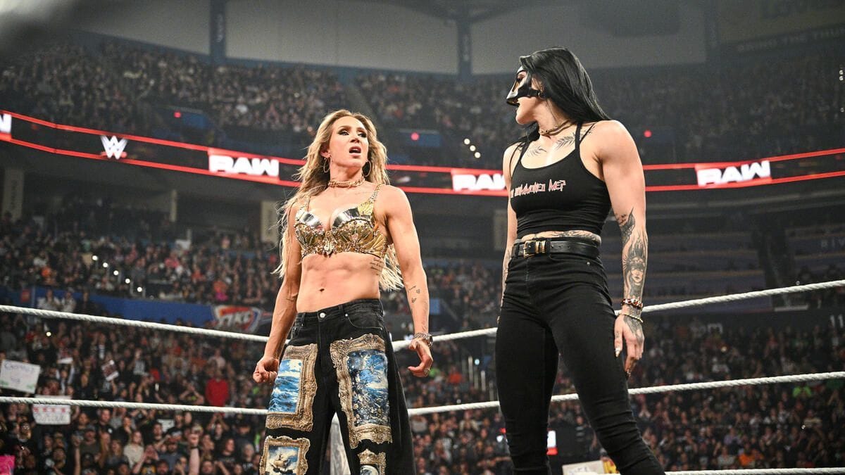 Two of the greatest! (Image from WWE.com)