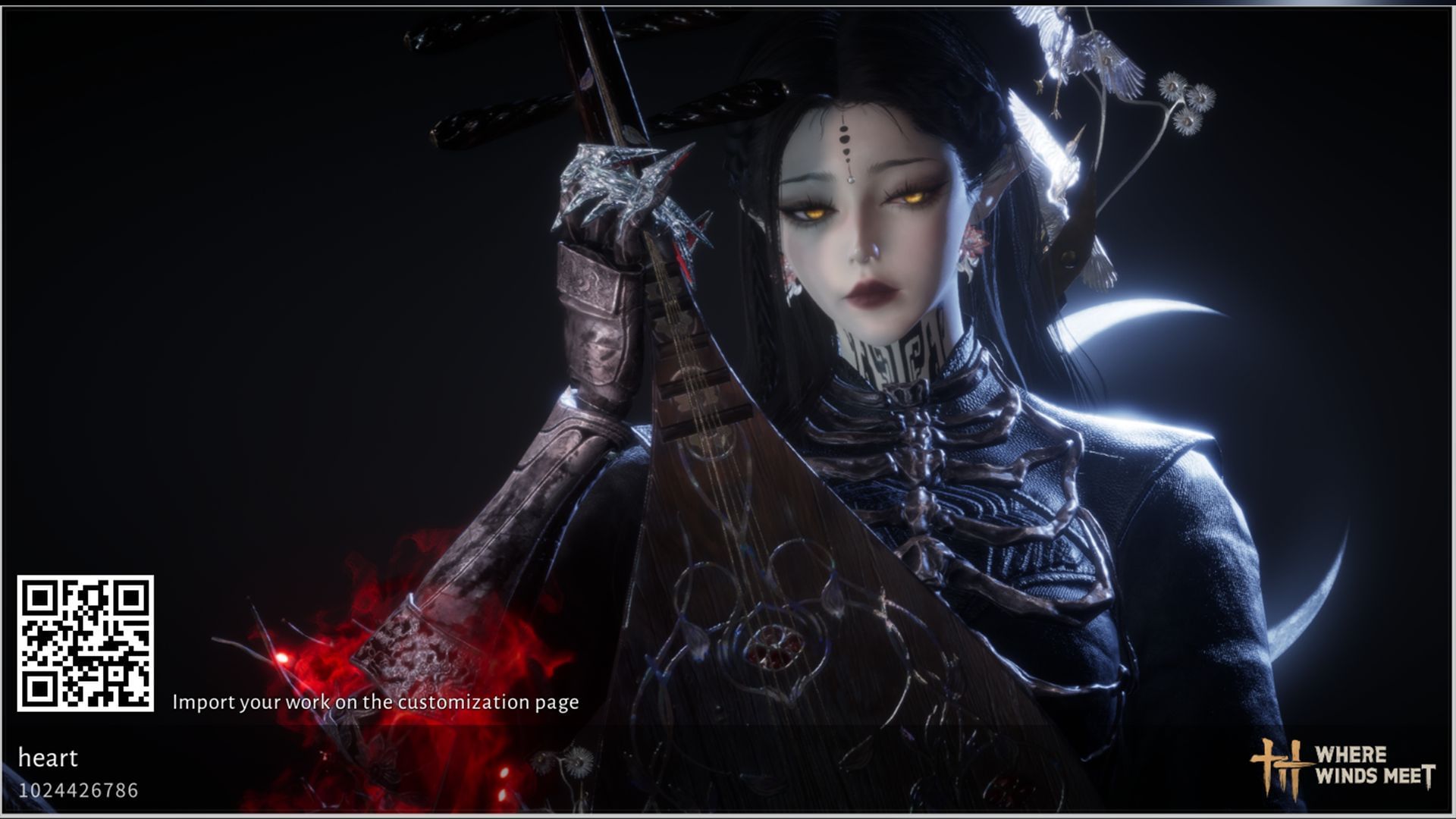 To get this preset, enter the ARTaRgVHWphr7YBb655 character code (Image via NetEase)