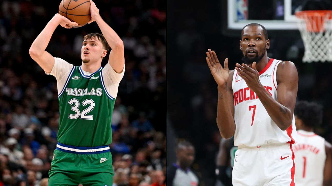 Dallas Mavericks vs Houston Rockets Starting Lineups Tonight (Nov. 3) | 2025-26 NBA Season 