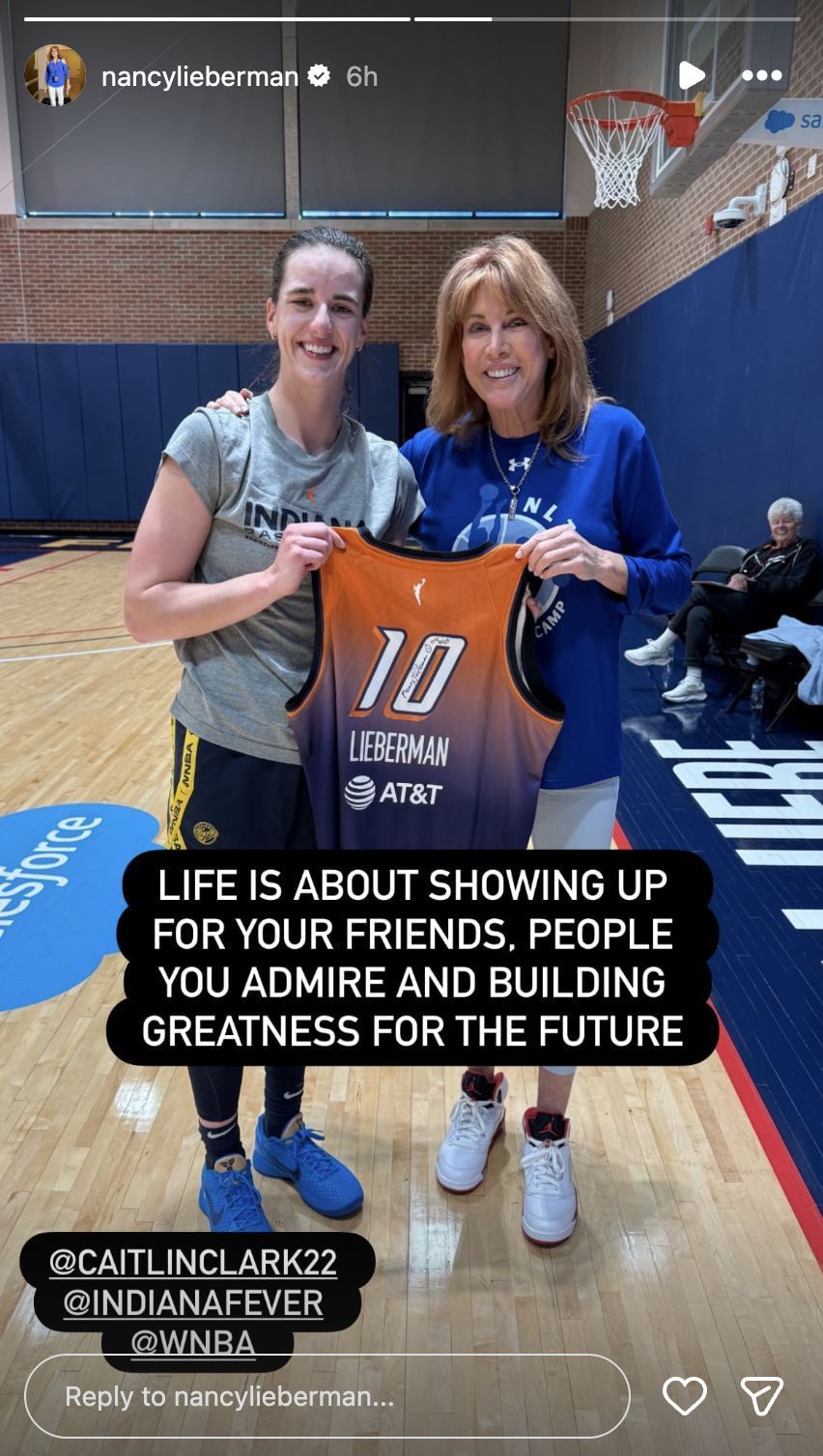 Credits: Instagram (@nancylieberman)