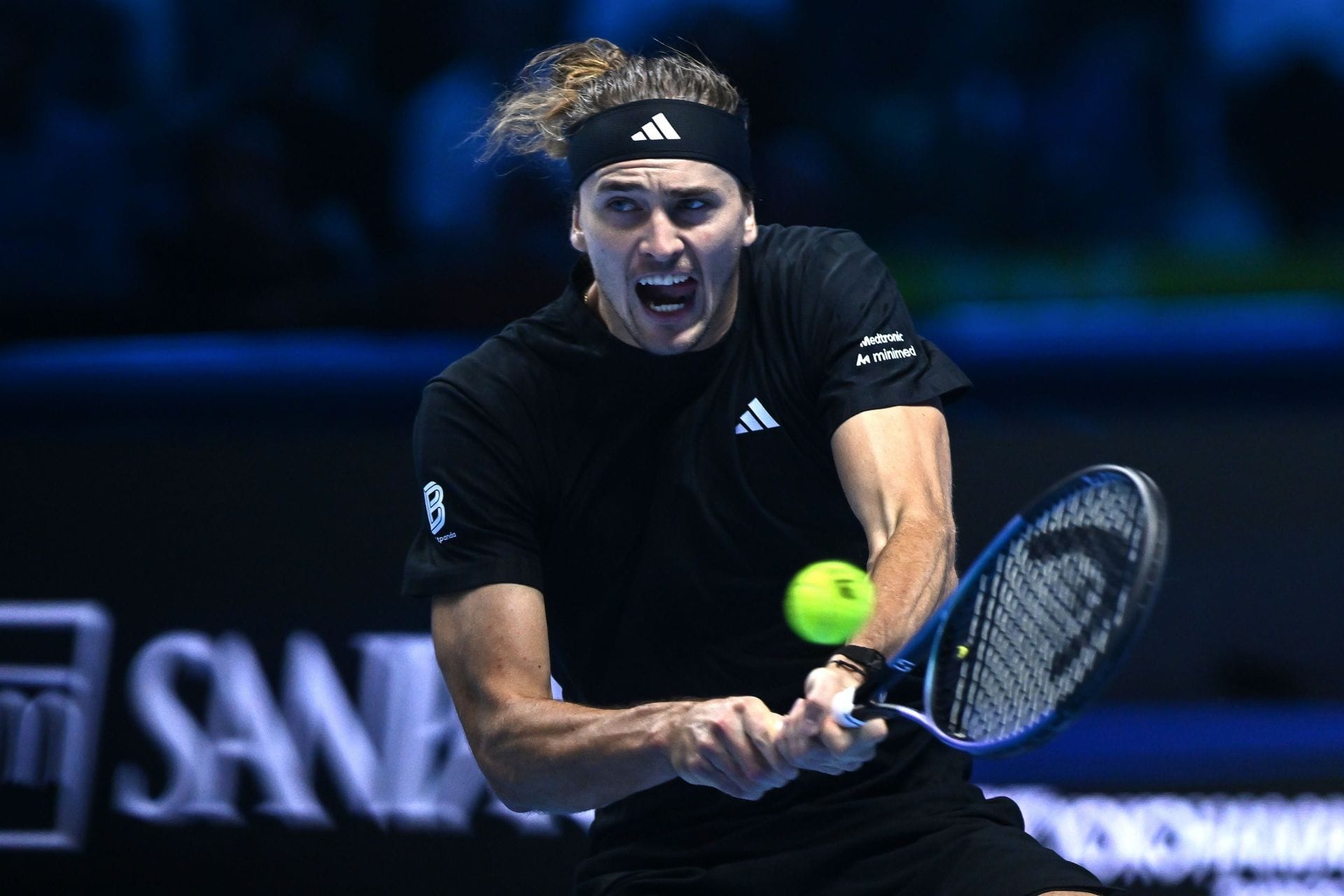 Alexander Zverev at the Nitto ATP Finals 2025 - Day 6 - Source: Getty