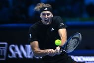 Alexander Zverev at the Nitto ATP Finals 2025 - Day 6 - Source: Getty