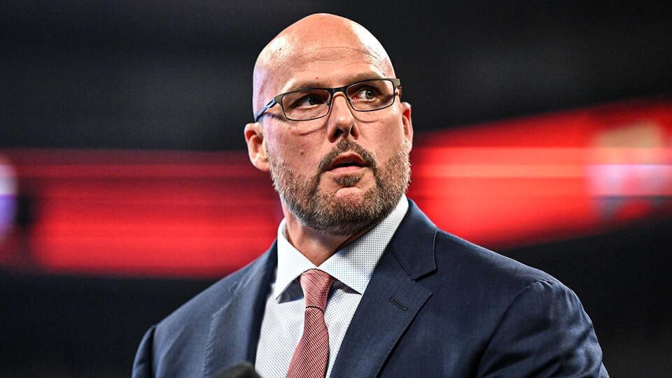 RAW GM Adam Pearce. [Image credits: wwe.com]