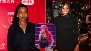 WATCH: Naomi Osaka & Taylor Townsend groove in colorful beach outfits as they nail viral 'Beez in the Trap' TikTok trend