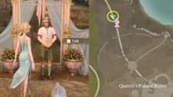 Queen Philomia's Palace Ruins event site location (Image via Sportskeeda Gaming/Infold Games)