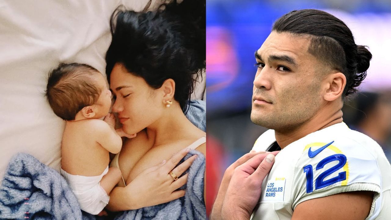Puka Nacua&rsquo;s ex-GF Hallie Aiono reveals reality of caring for newborn alone 14 days after giving birt