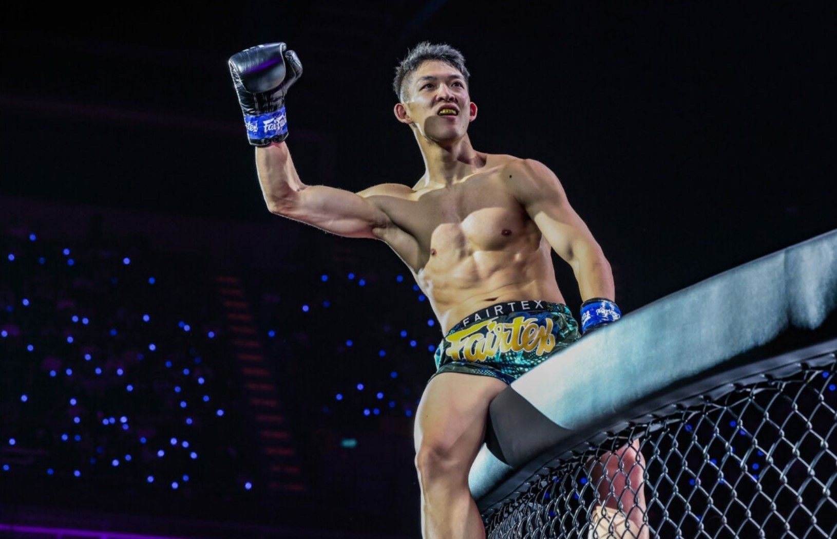 Check out Masaaki Noiri&rsquo;s unreal fight-ending power -- Photo by ONE Championship