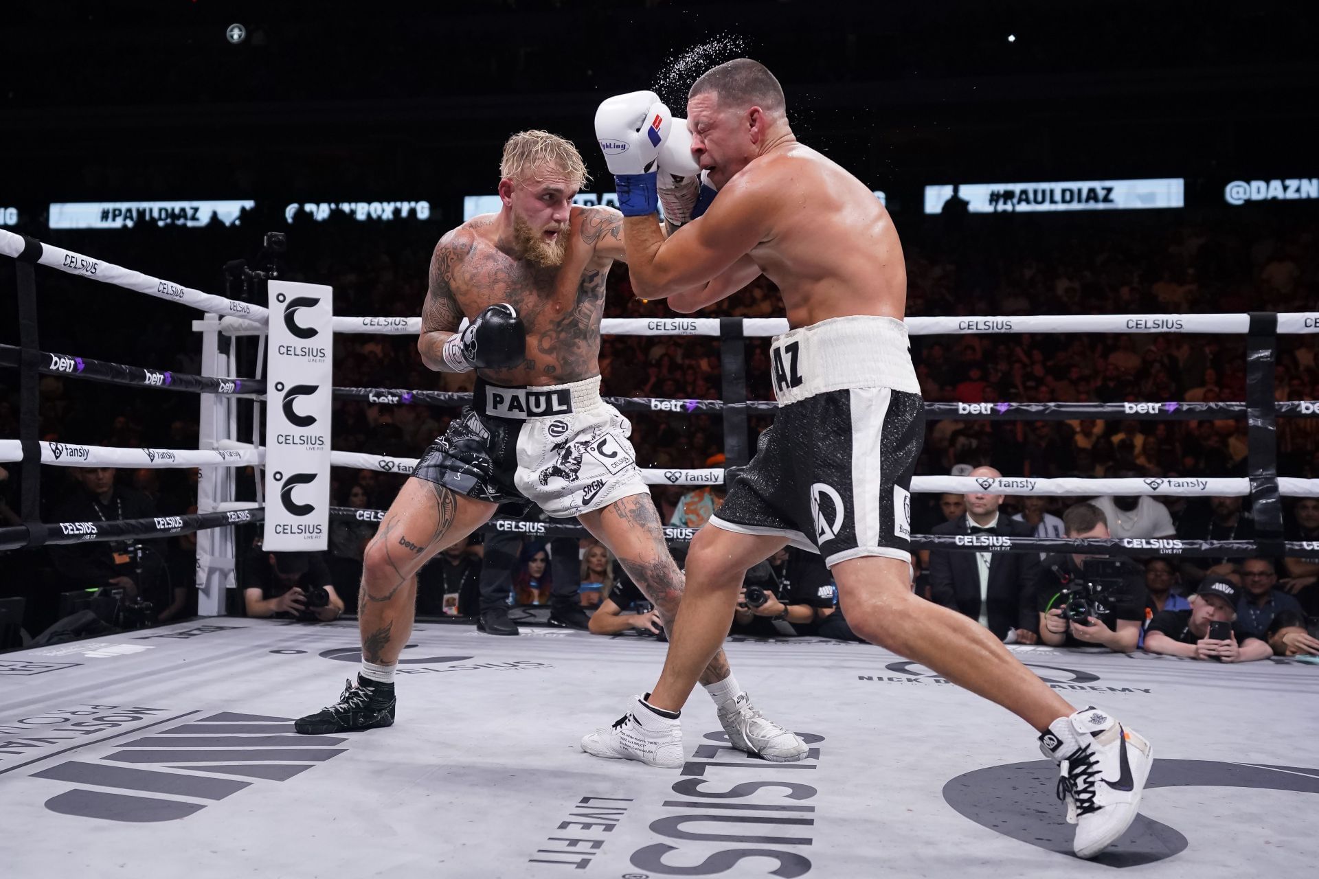 Jake Paul v Nate Diaz - Source: Getty