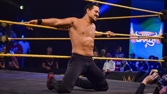 Congratulations to WWE Superstar Angel Garza
