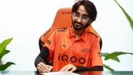 Aaru extending his contract with Orangutan Gaming (Image via Instagram/orangutan.gg)