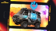 The drivable reboot van also makes it easier for players to revive teammates with ease (Image via Epic Games)