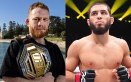 "It's one of his last fights" - Jack Della Maddalena gets honest about Islam Makhachev receiving more crowd support at UFC 322 presser