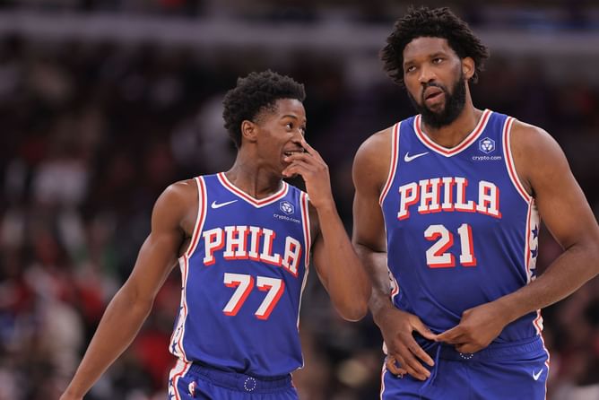 Philadelphia 76ers Injury Update: Confirmation on Joel Embiid's Status, Major V.J. Edgecombe Concern And More vs. Pistons (Nov. 14)
