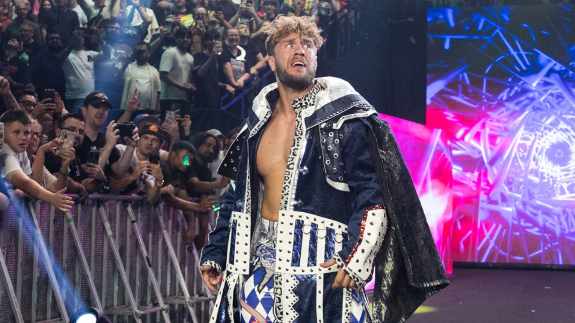 Will Ospreay is one of the biggest stars in All Elite Wrestling [Photo courtesy of AEW