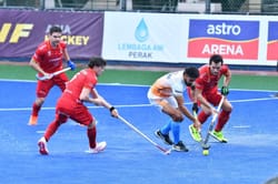Sultan Azlan Shah Cup Hockey: Pawan's heroics in vain as India go down 0-1 to Belgium in final