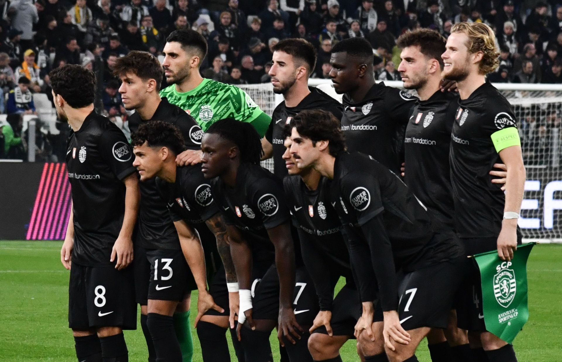Juventus v Sporting Lisbon - UEFA Champions League - Source: Getty