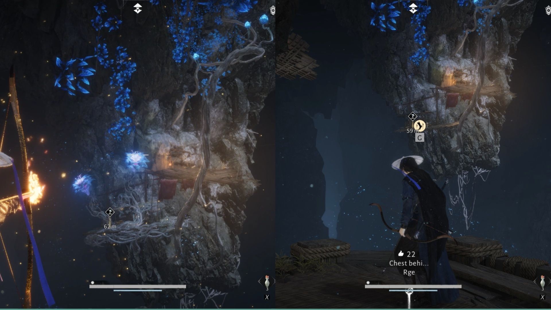 How to complete the Ever-Normal Granary campaign mission 18 Jump to the next platform (Image via NetEase)