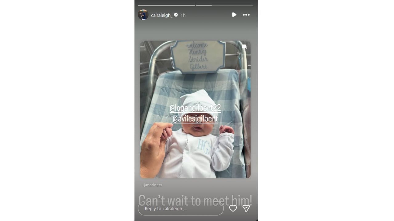 Raleigh&#039;s Instagram story