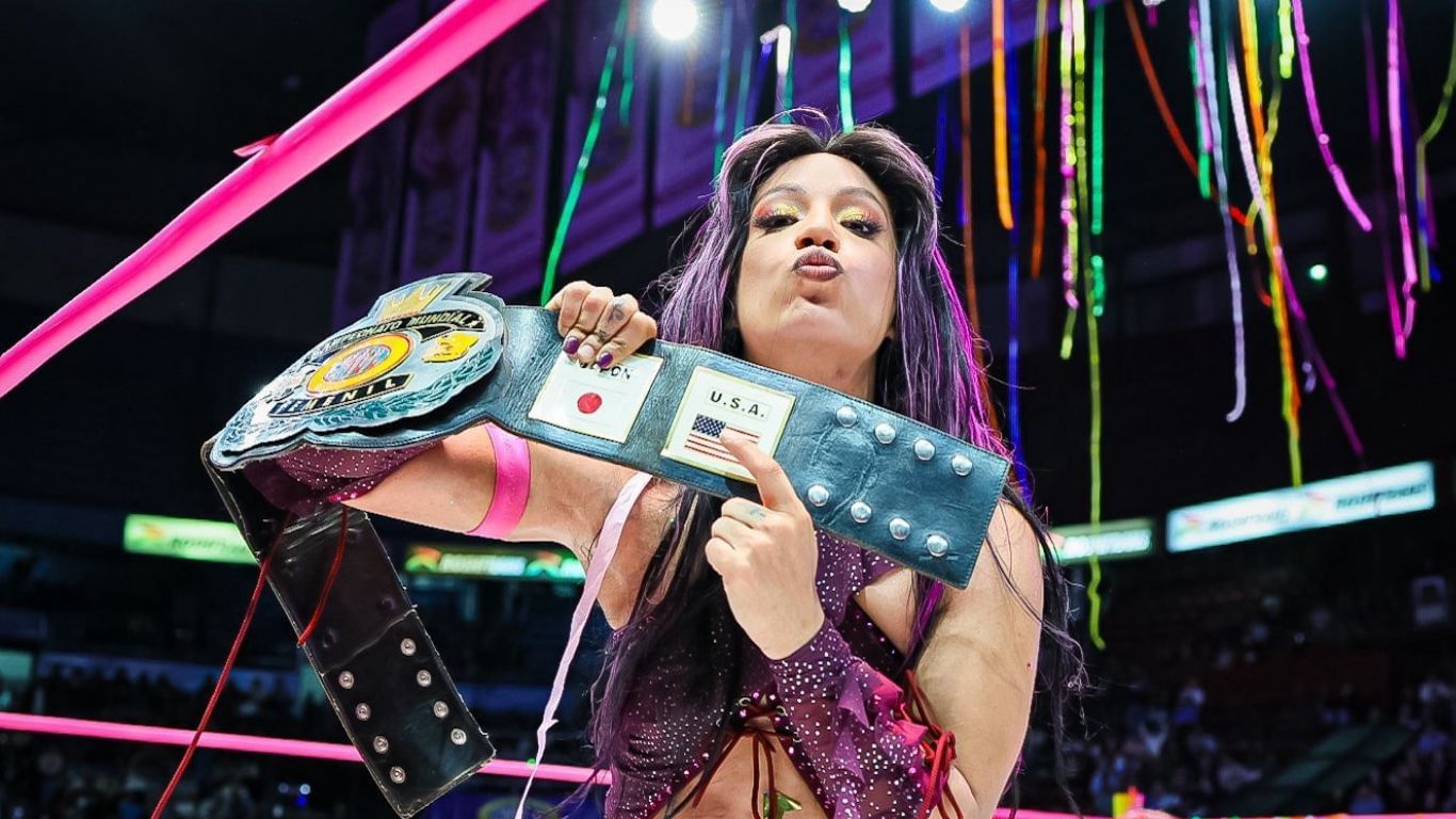 Mercedes Mone (Image via Mone