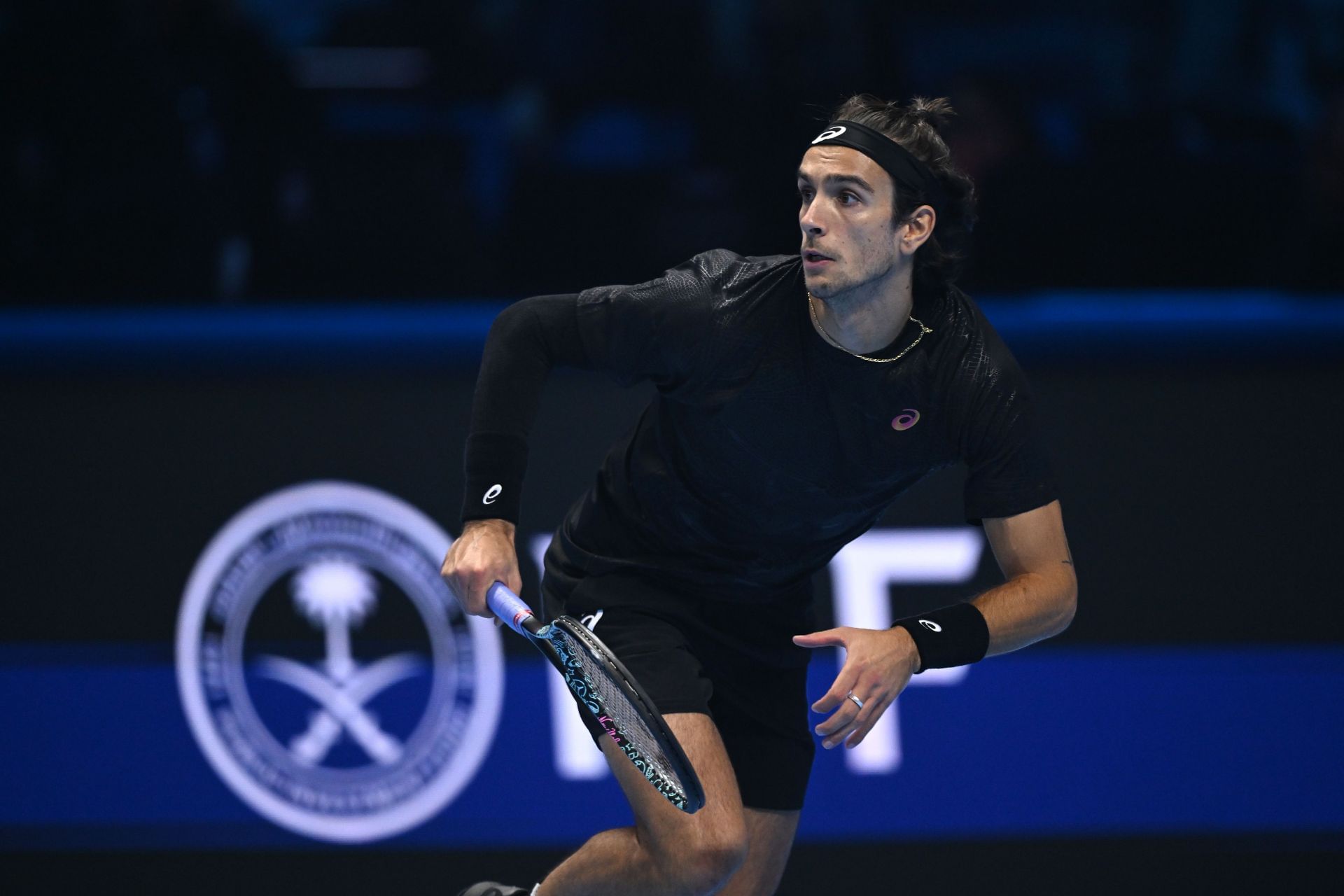 Lorenzo Musetti na ATP Finals 2025. (Foto: Getty)
