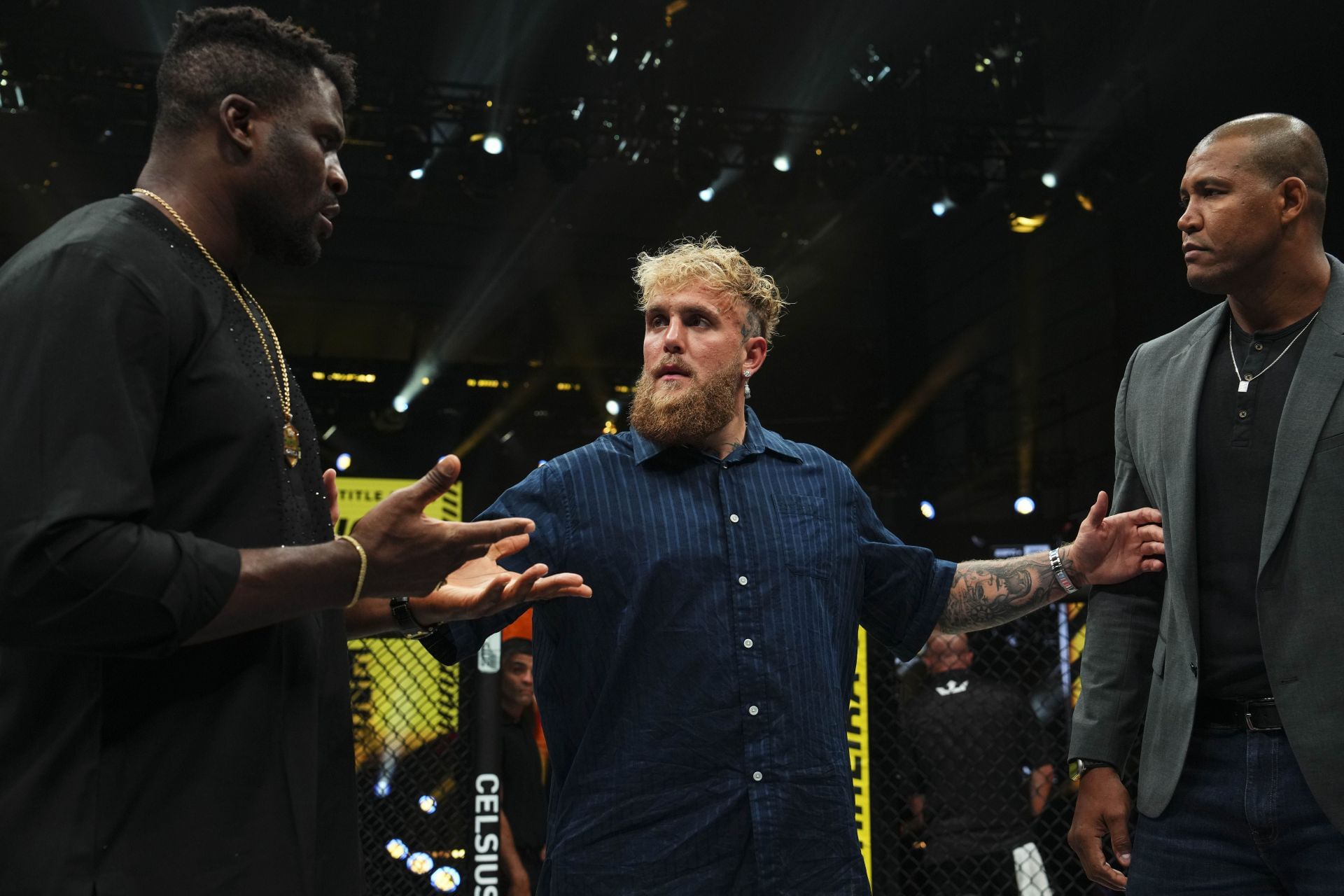 Jake Paul at the 2024 PFL 9: Washington DC Playoffs [Image Source: Getty] 