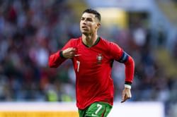 Cristiano Ronaldo learns extent of ban for red card incident in Portugal's loss to Ireland ahead of 2026 FIFA World Cup: Reports