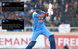 "Literally India's Swiss‑knife" - Fans laud KL Rahul's impactful 60-run knock in IND vs SA 2025 1st ODI