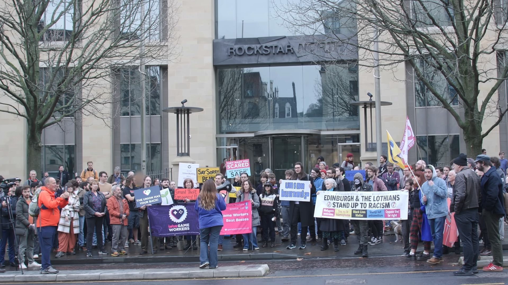 Fired Rockstar workers