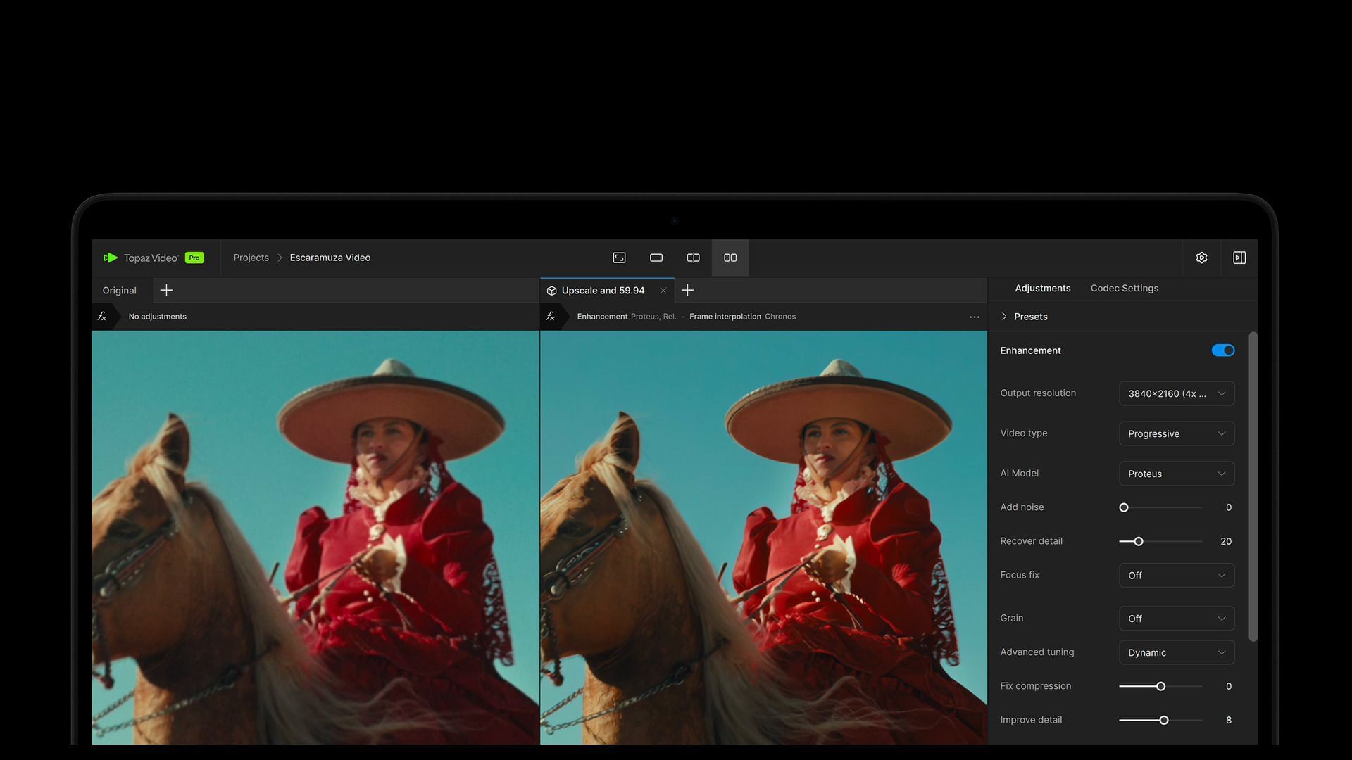 MacBook Pro is better at completing demanding tasks (Image via Apple)