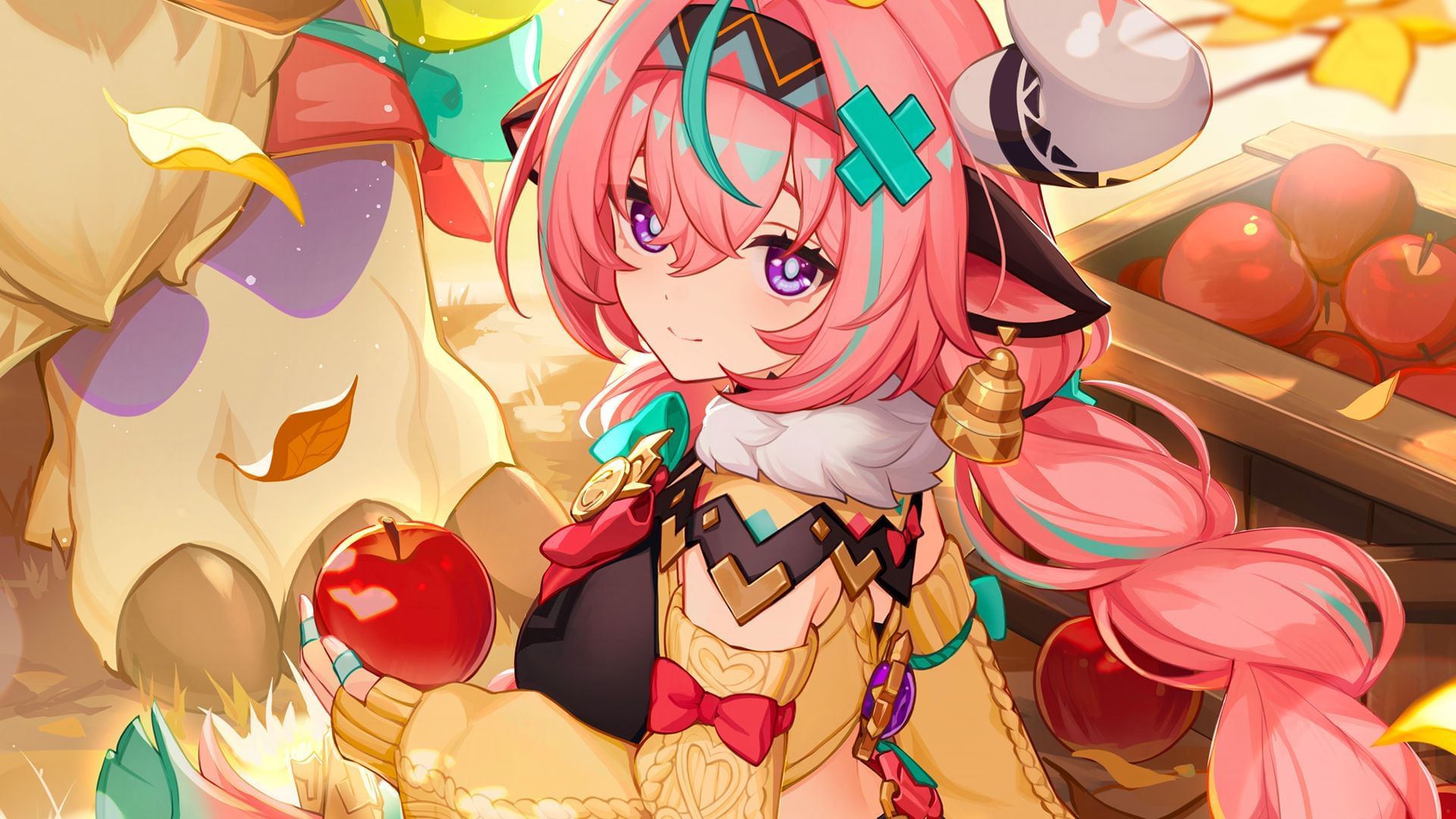 5-star Electro character Varesa (Image via HoYoverse)