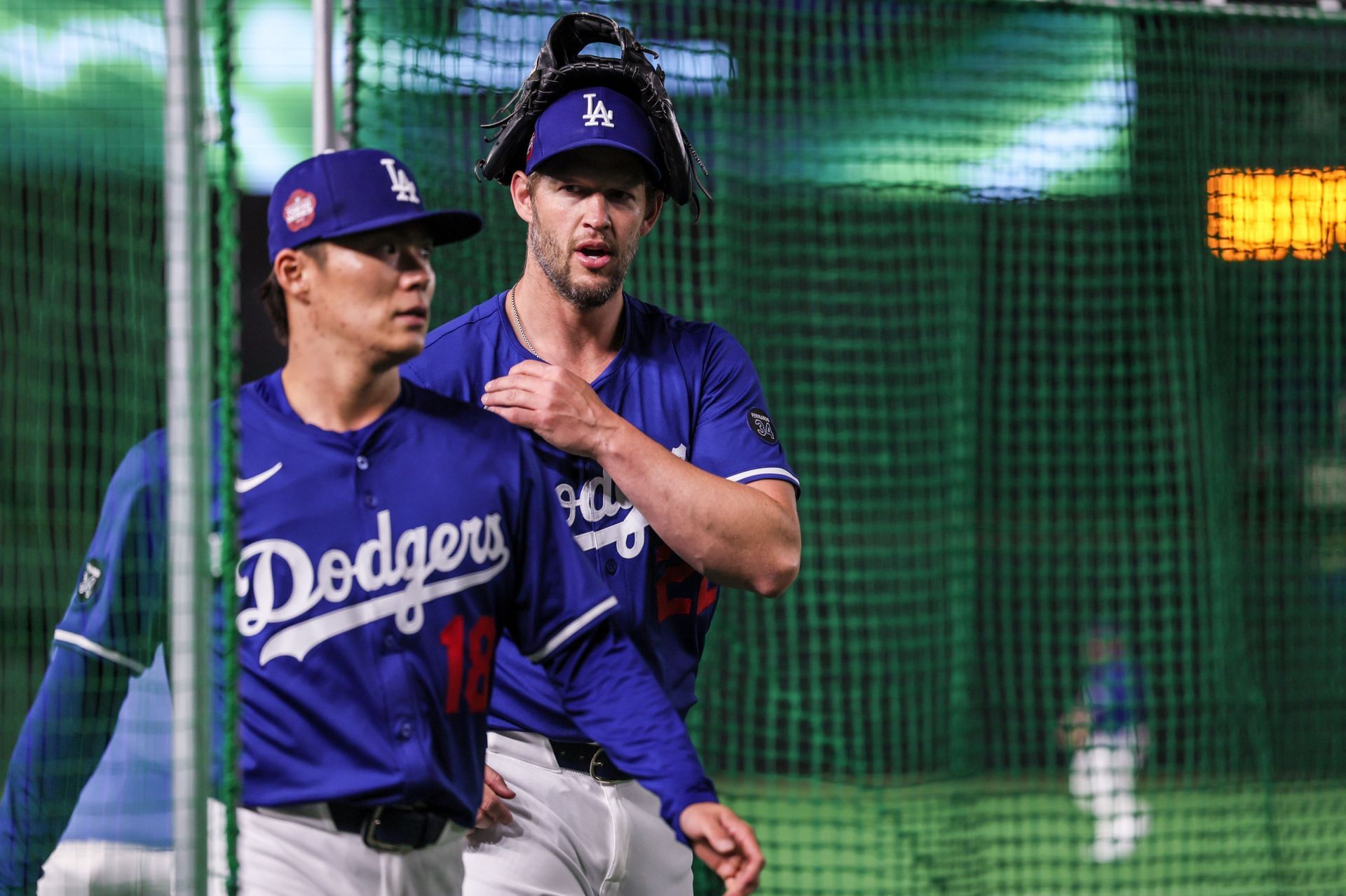 Dodgers at the Tokyo Dome for MLB Tokyo Series 2025. - Source: Getty