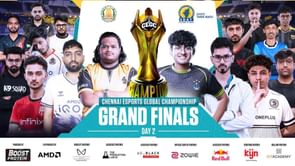 CEGC 2025 BGMI Grand Finals Day 2: Overall standings and summary