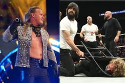 Chris Jericho sends a message to The Death Riders amid his AEW absence