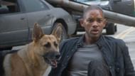 I Am Legend, starring Will Smith, is a post-apocalyptic action-horror film (Image via Apple TV+)