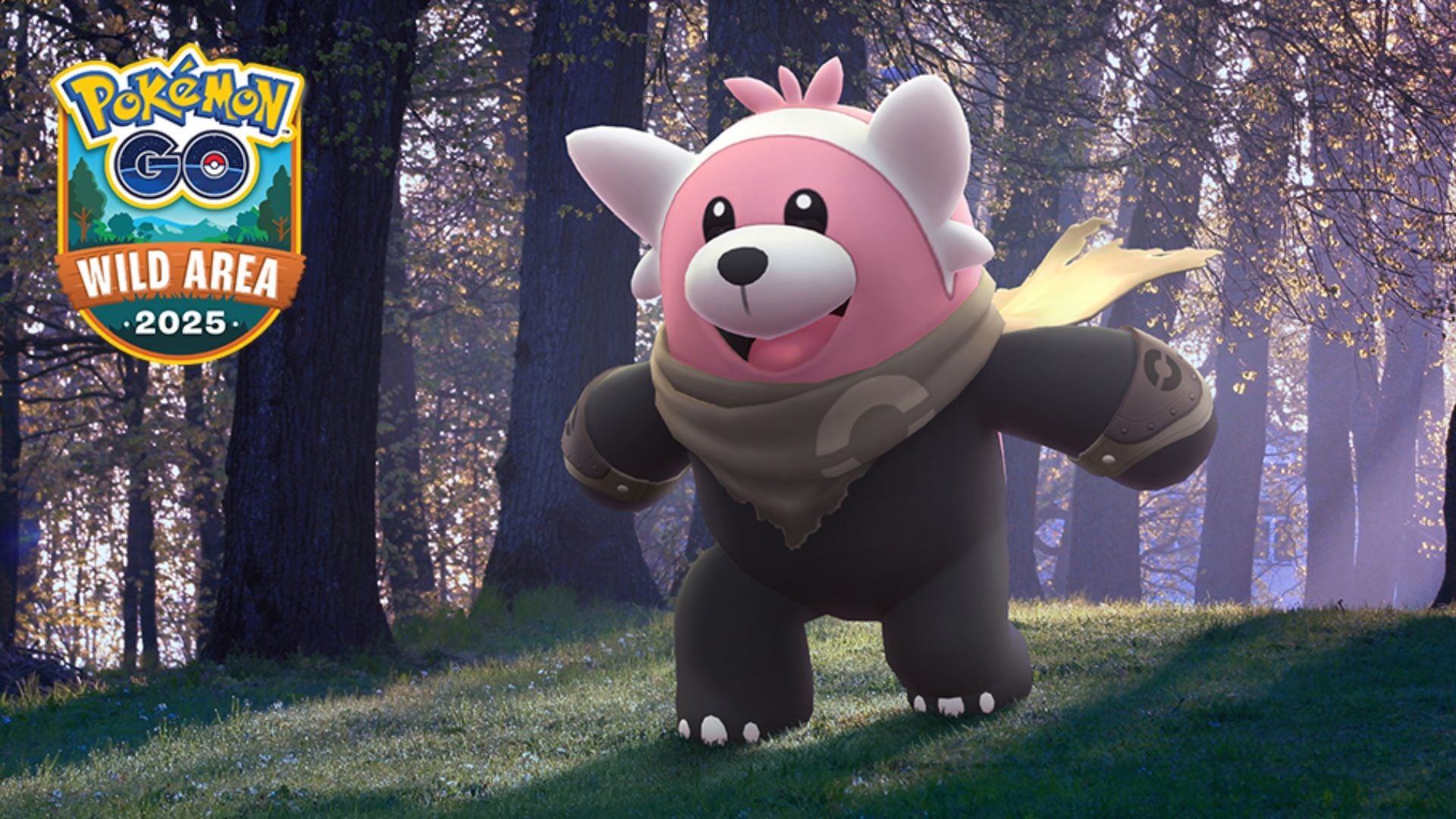 Pokémon Go Shiny Bewear With Wilderness Cape & Special Background – PTC Trade (80K Or 1M Dust)