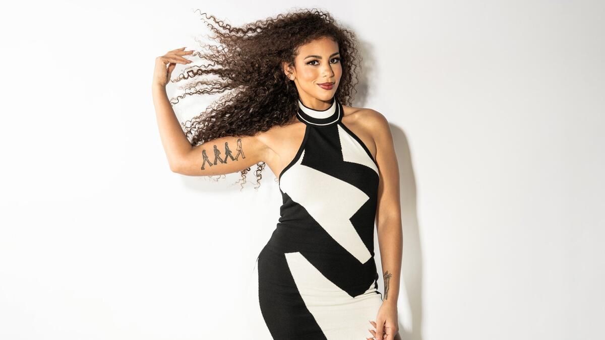 Samantha Irvin was WWE