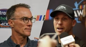 “He dealt with more than the rest of them”: Kevin Harvick reveals why he picked Denny Hamlin as the “Cup Series Driver of the Year”