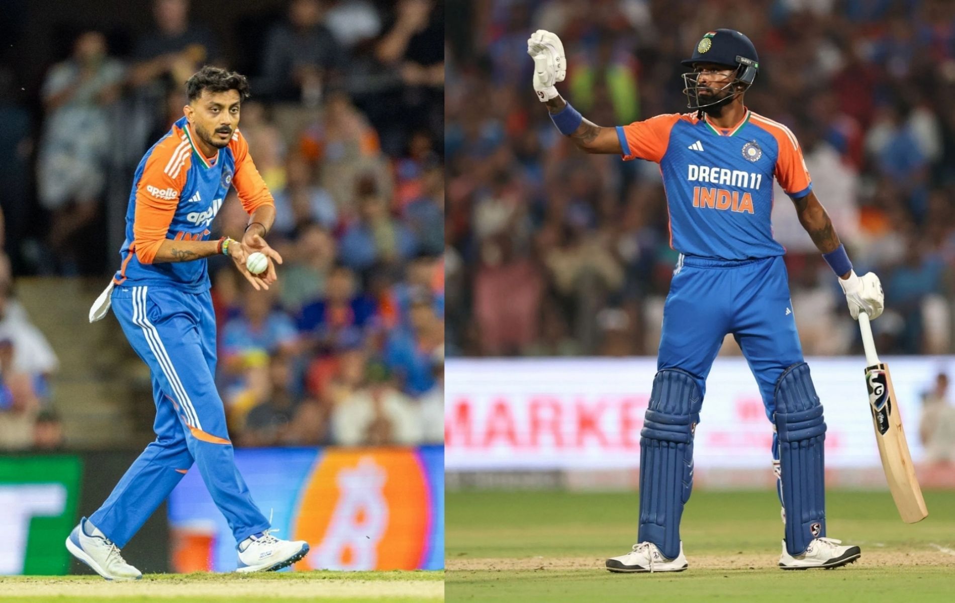 Axar Patel vs. Hardik Pandya: Quem se Destacou Mais em 82 Jogos T20I?