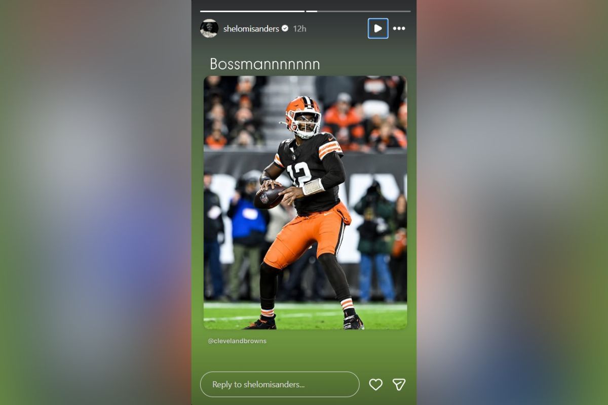 Image via shelomisanders Instagram