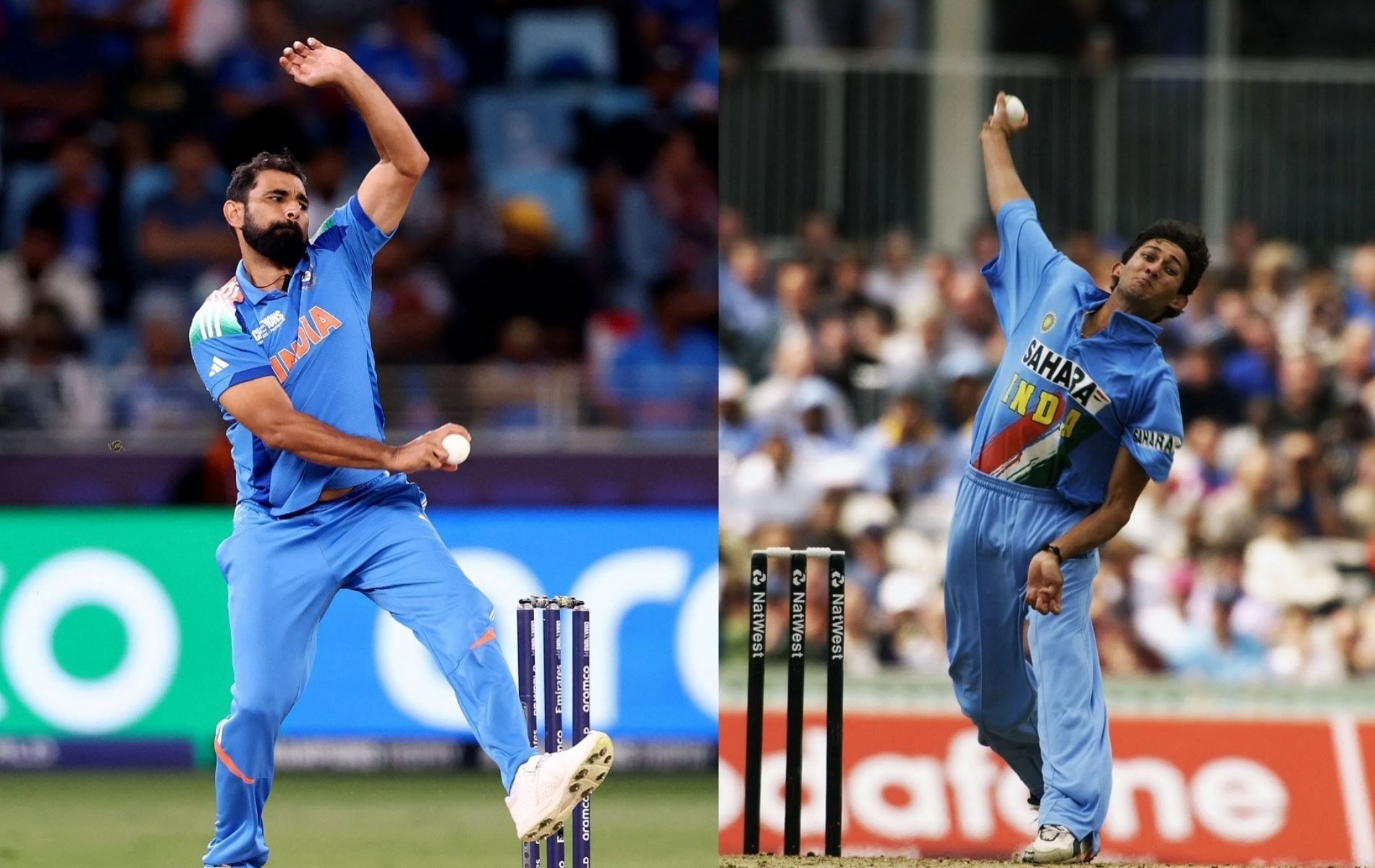 Shami vs. Agarkar: Quem Arrasou Mais? Estatísticas Explosivas Revelam o Melhor!