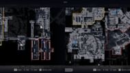 A few Android locations marked on Stella Montis map (Image via SK Gaming || Embark Studios)