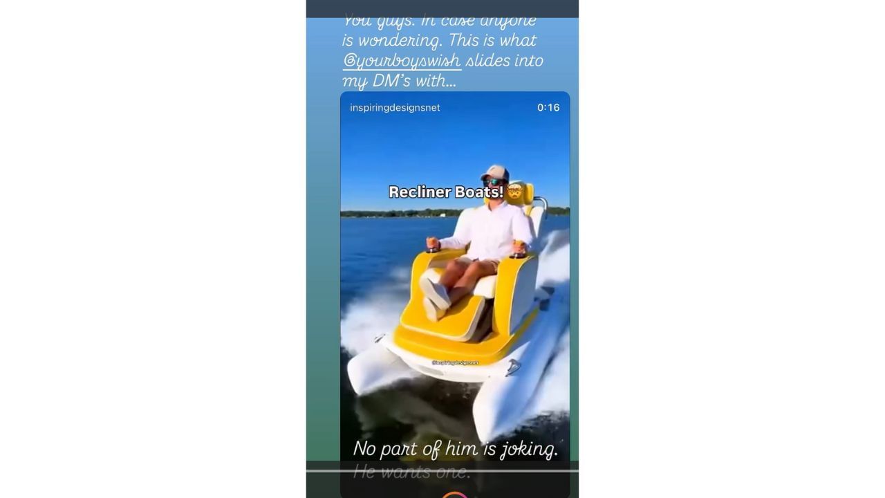 JoAnna&#039;s Instagram story