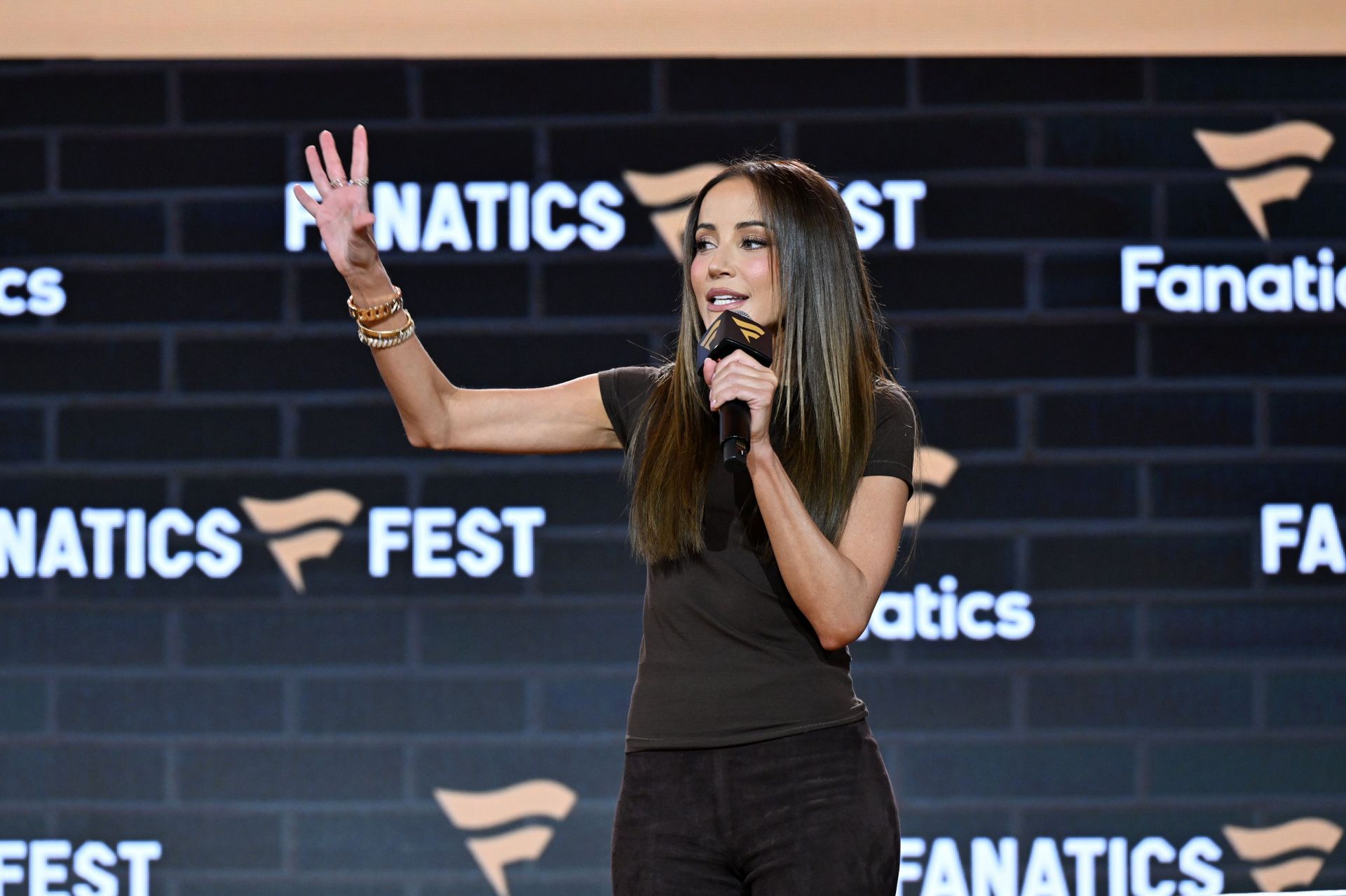 NFL analyst Kay Adams - Source: Getty